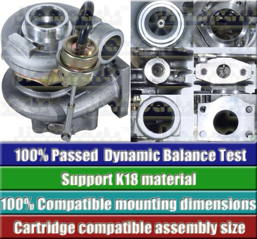 Description image:Turbocharger GT2052 727264-0004