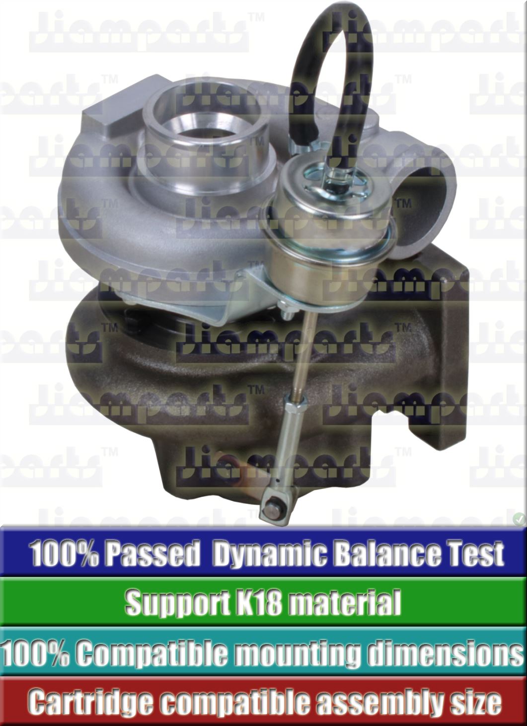 Description image:Turbocharger GT2052 727264-1