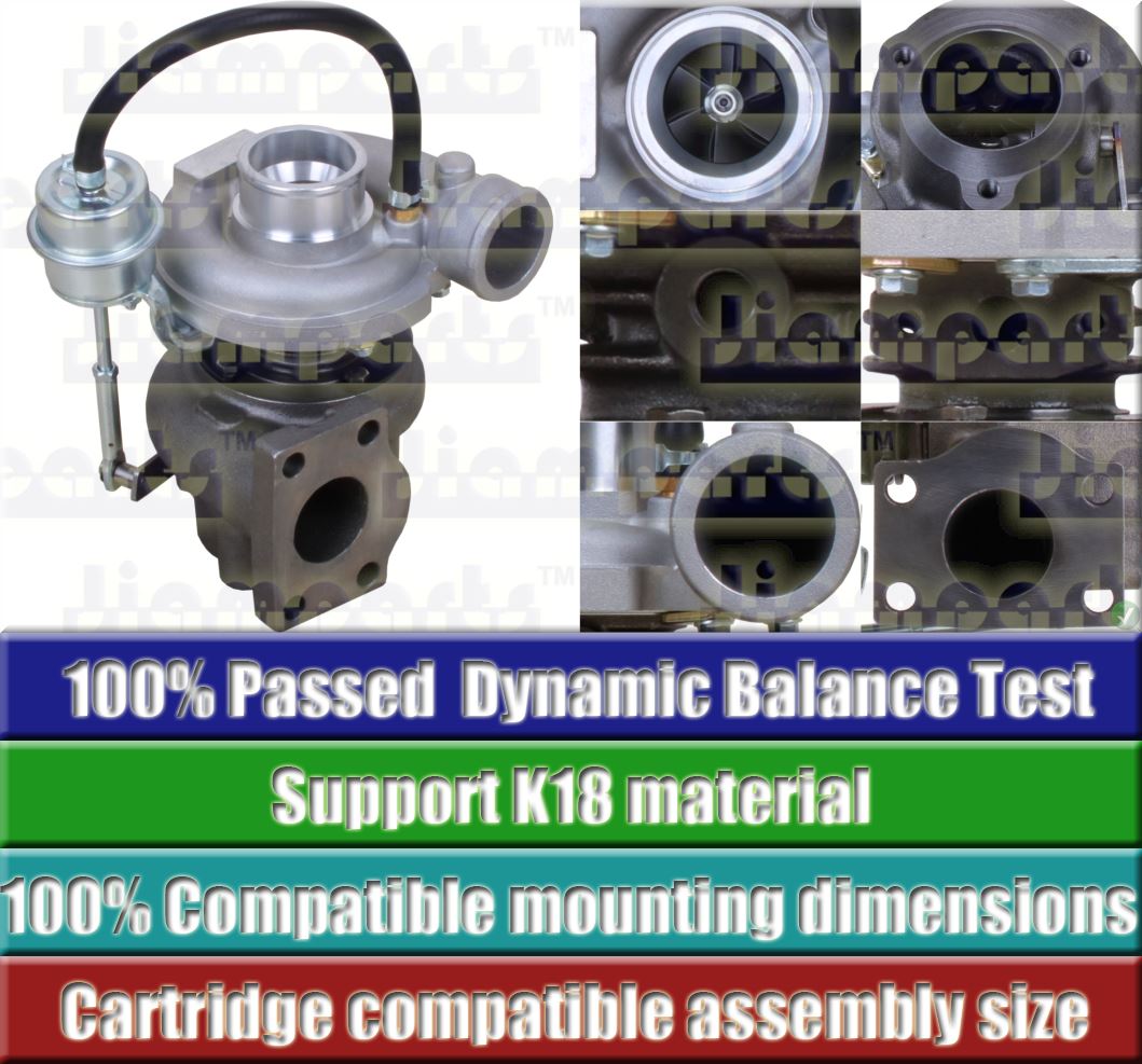 Description image:Turbocharger GT2052 727264-2
