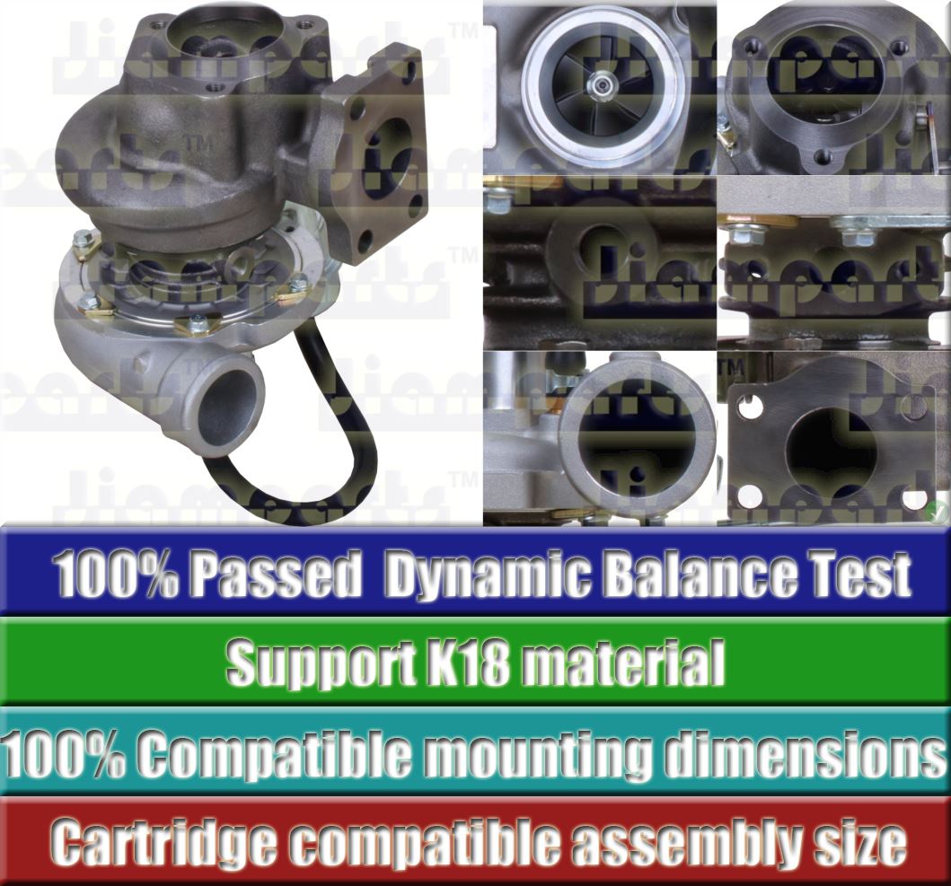Description image:Turbocharger GT2052 727264-2