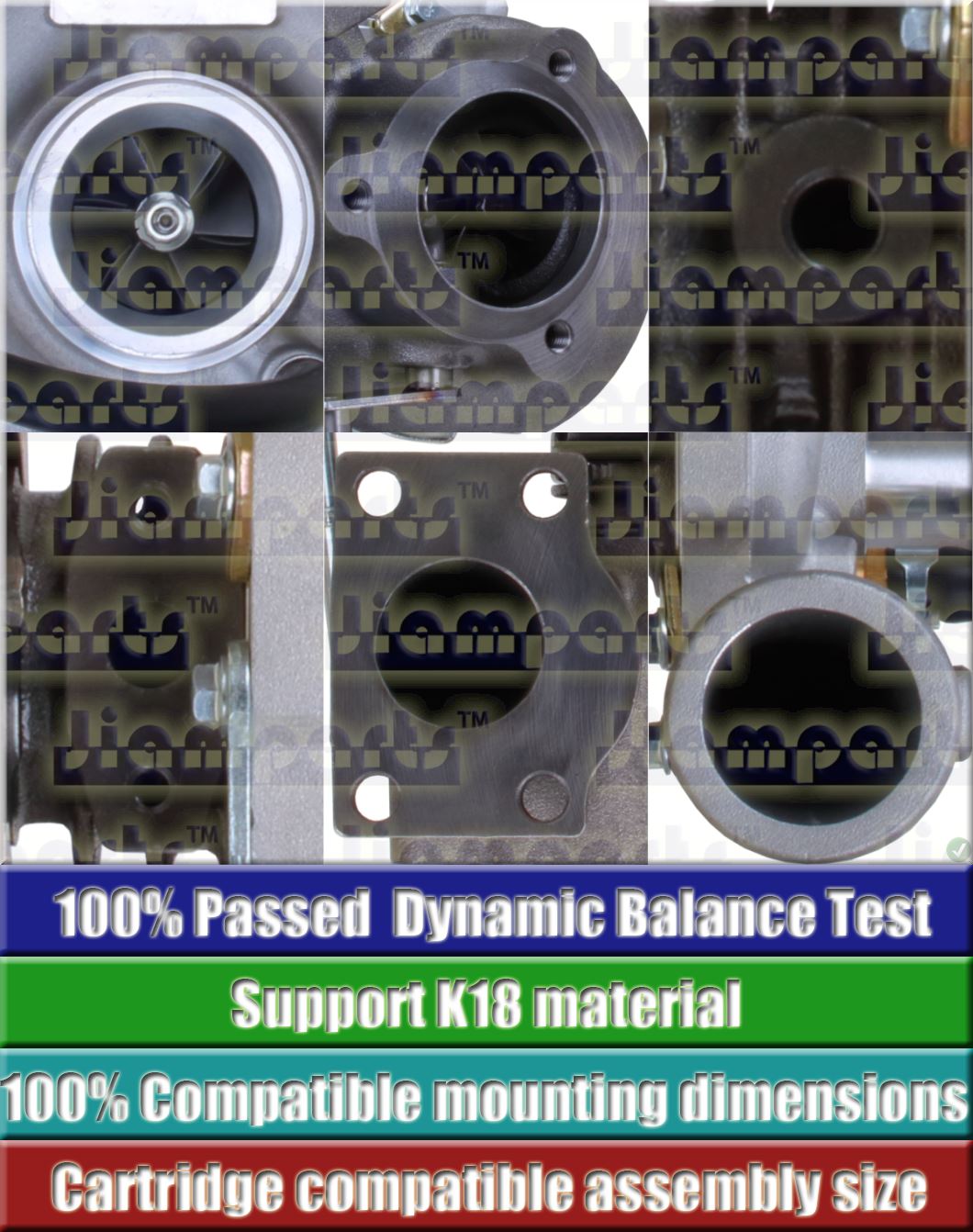 Description image:Turbocharger GT2052 727264-2