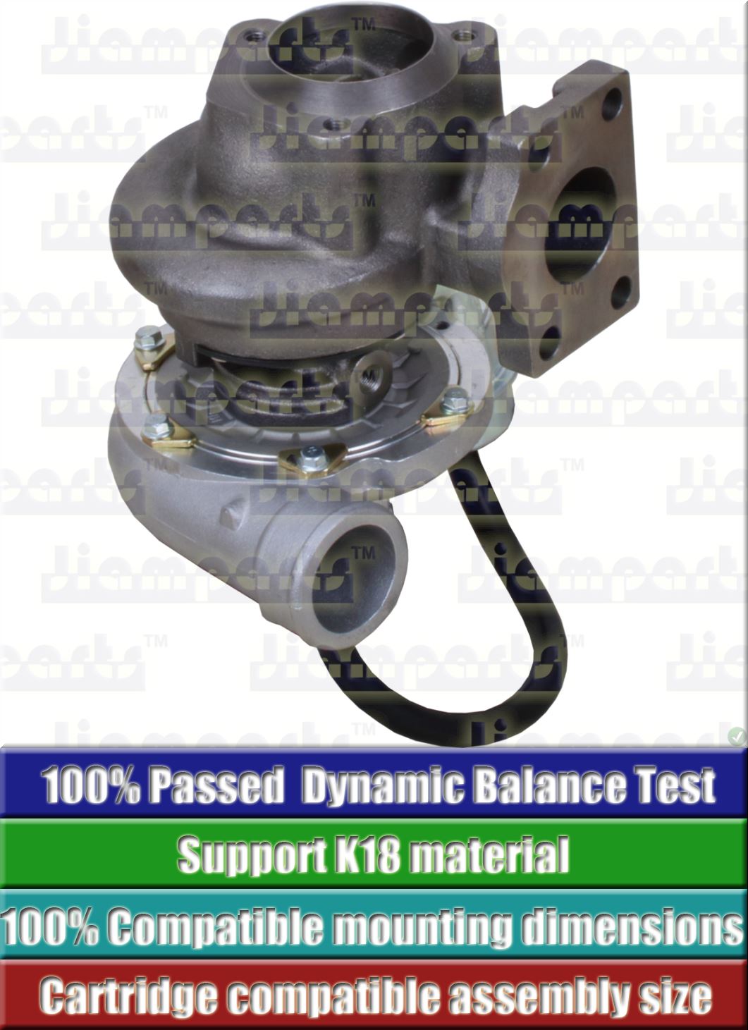 Description image:Turbocharger GT2052 727264-2