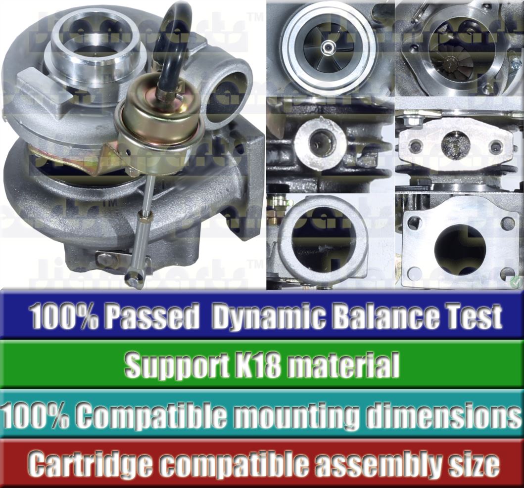 Description image:Turbocharger GT2052 727264-4