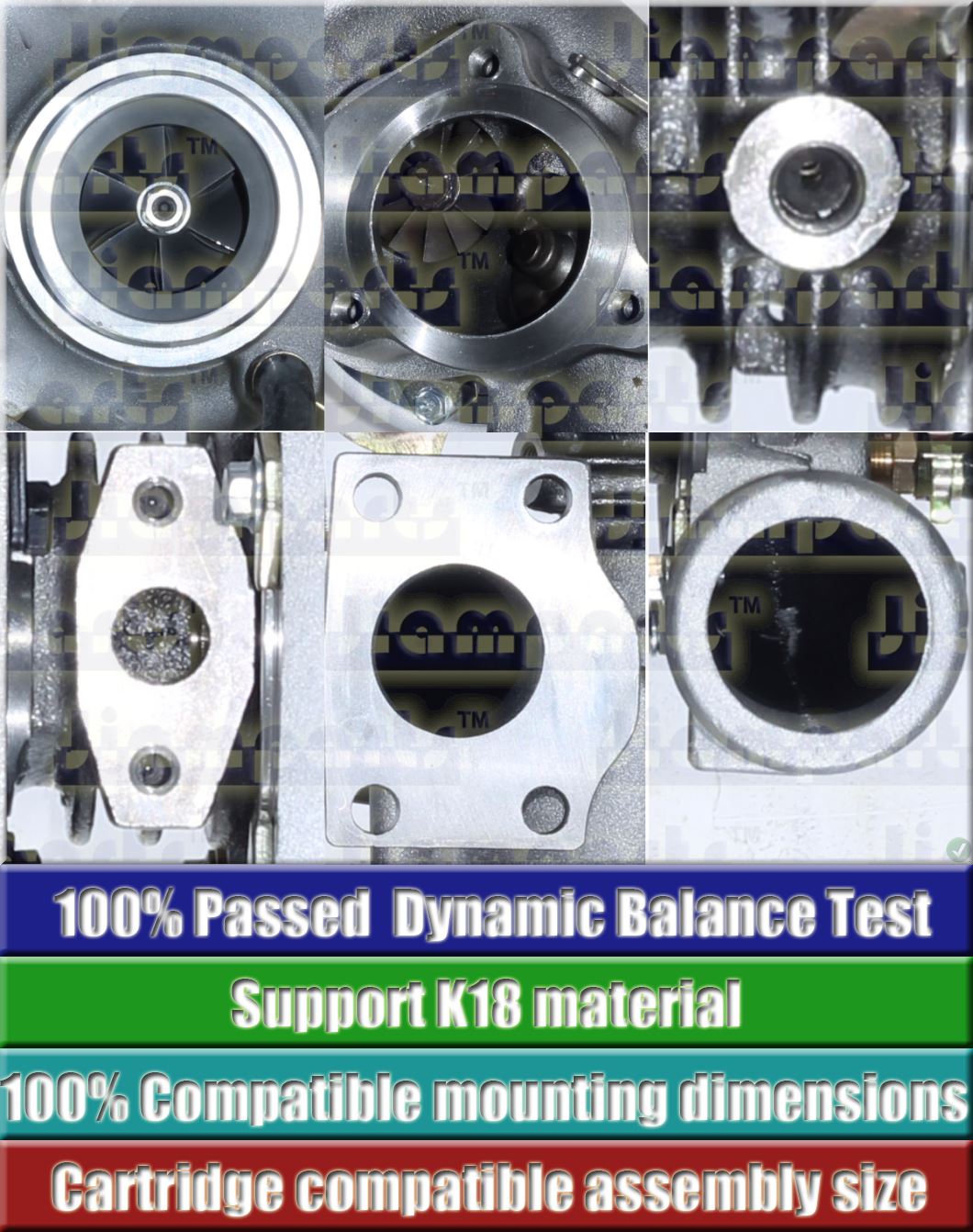 Description image:Turbocharger GT2052 727264-4