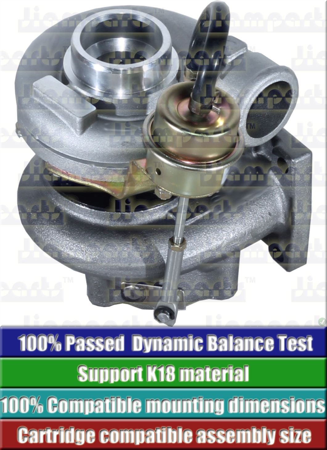 Description image:Turbocharger GT2052 727264-4