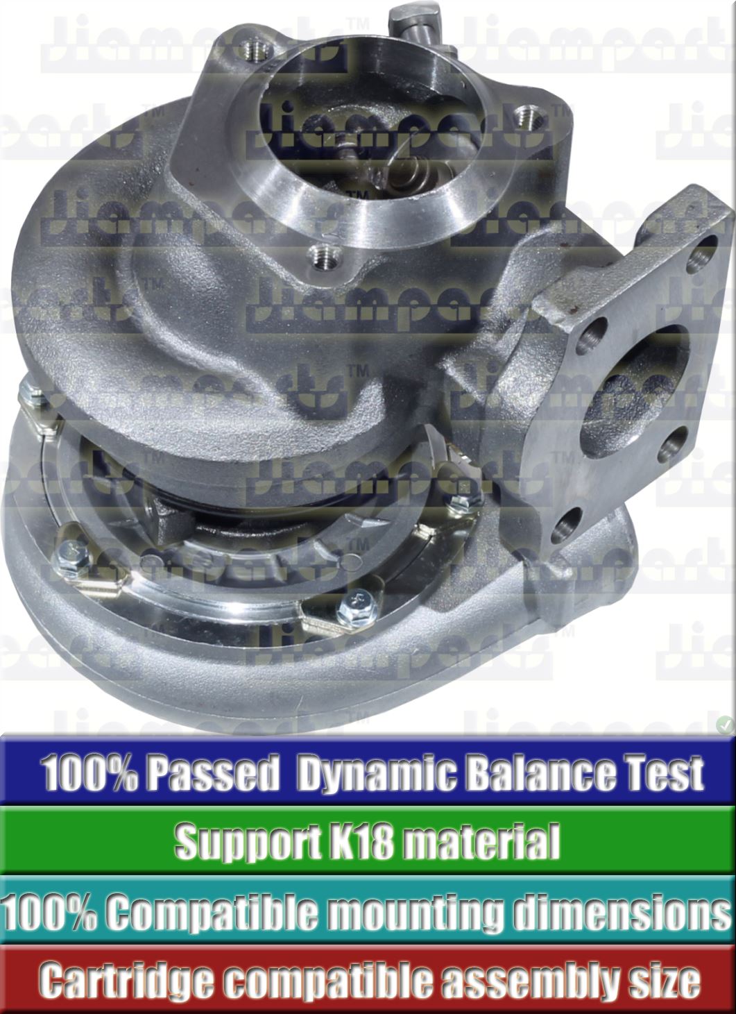 Description image:Turbocharger GT2052 727264-4