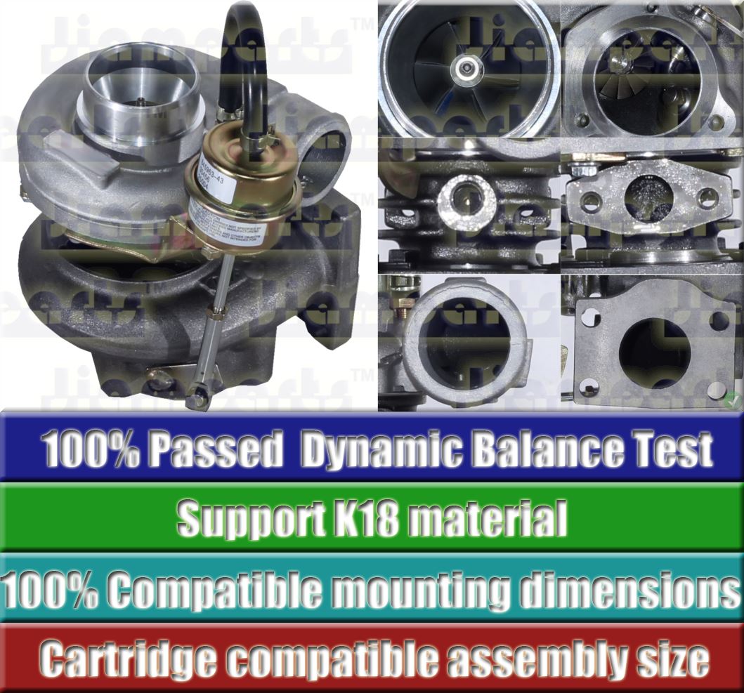 Description image:Turbocharger GT2052 727264-5001