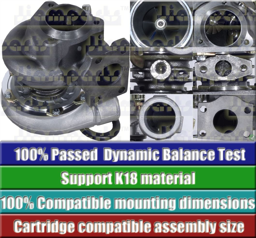 Description image:Turbocharger GT2052 727264-5001