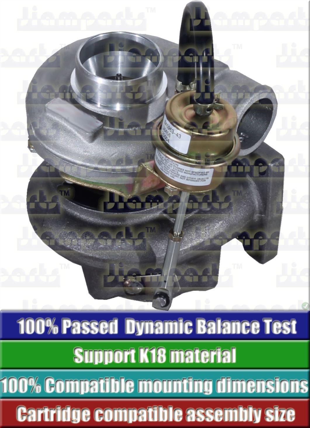 Description image:Turbocharger GT2052 727264-5001