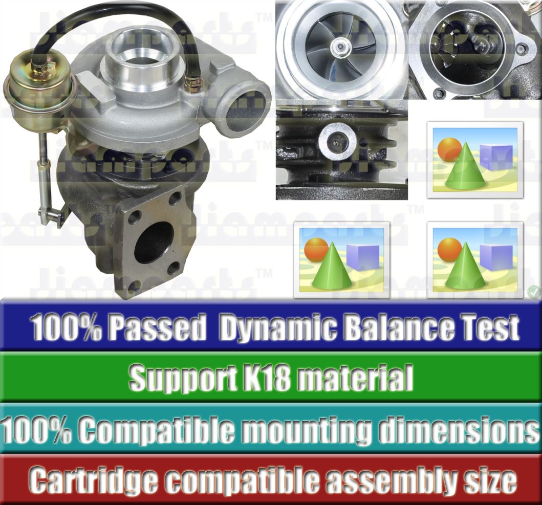 Description image:Turbocharger GT2052 727264-5002
