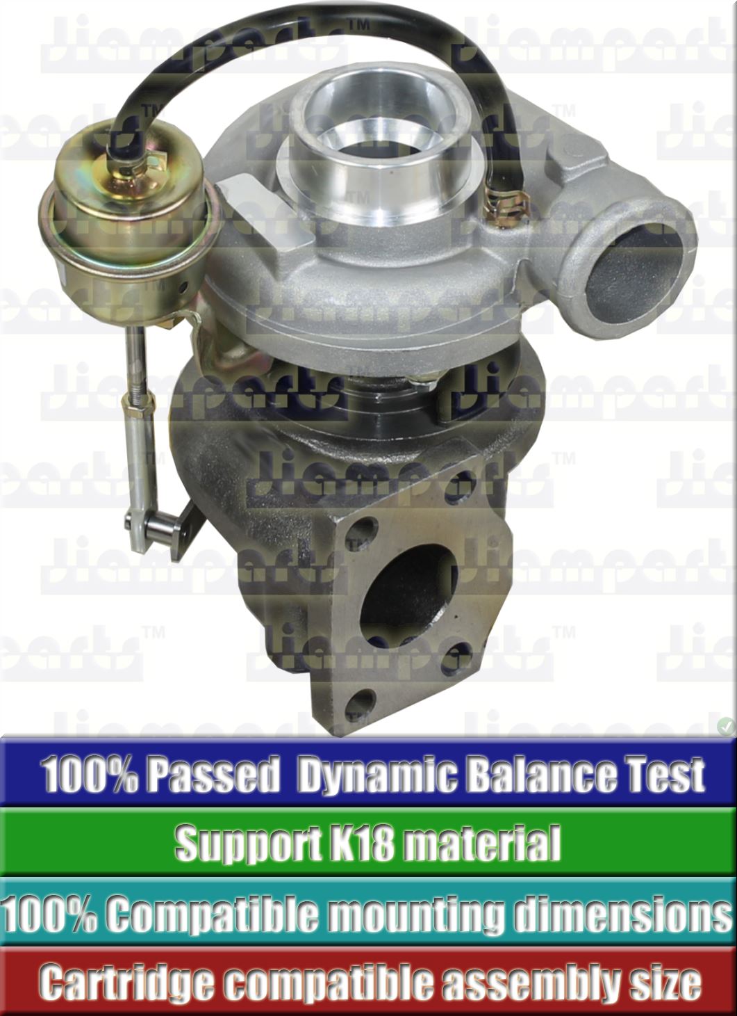 Description image:Turbocharger GT2052 727264-5002