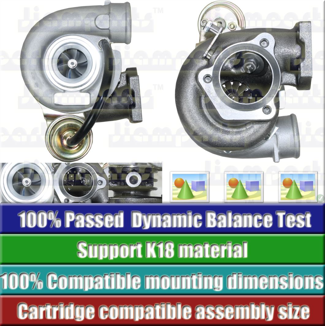 Description image:Turbocharger GT2052 727264-5002