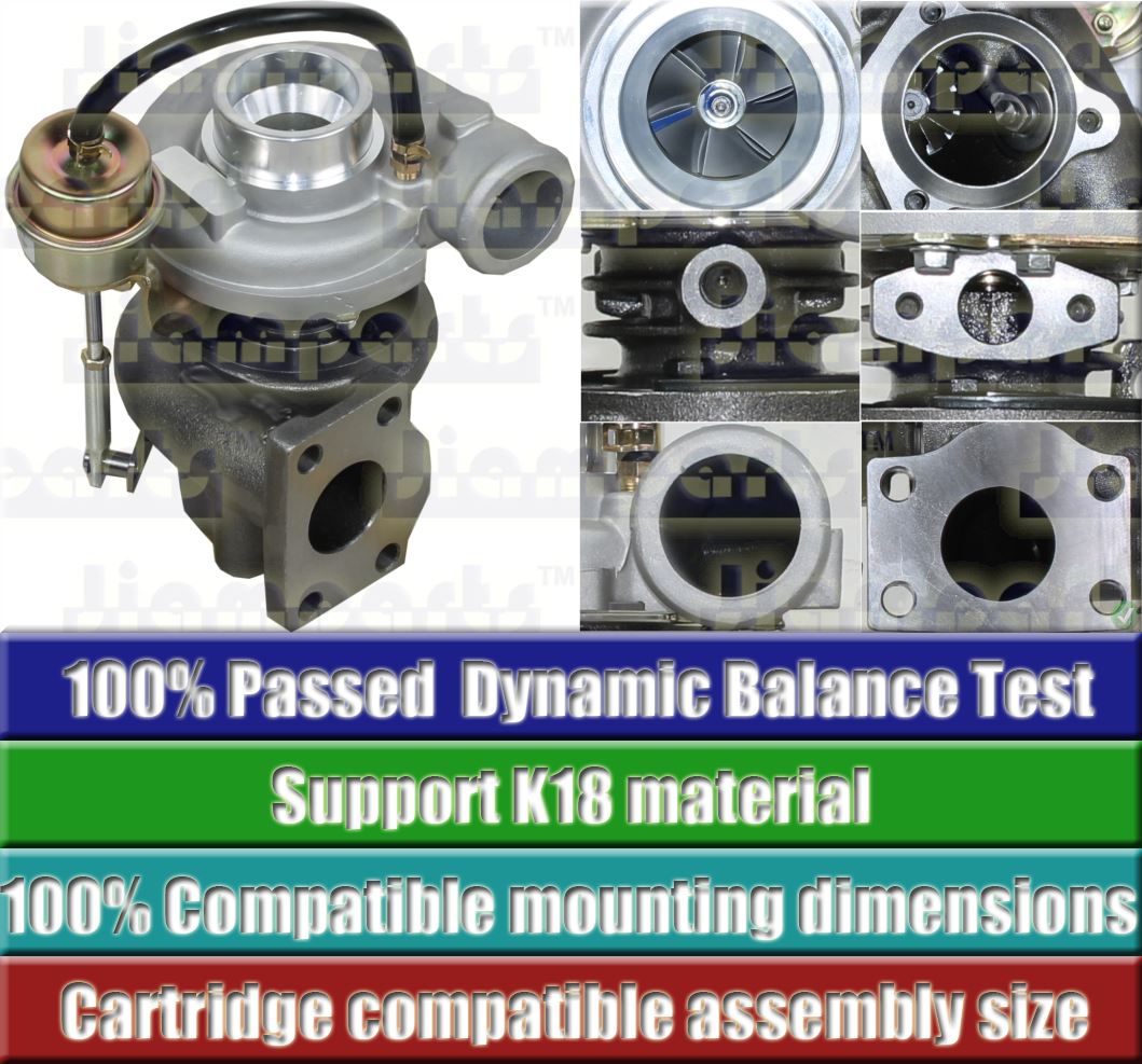 Description image:Turbocharger GT2052 727264-5006S