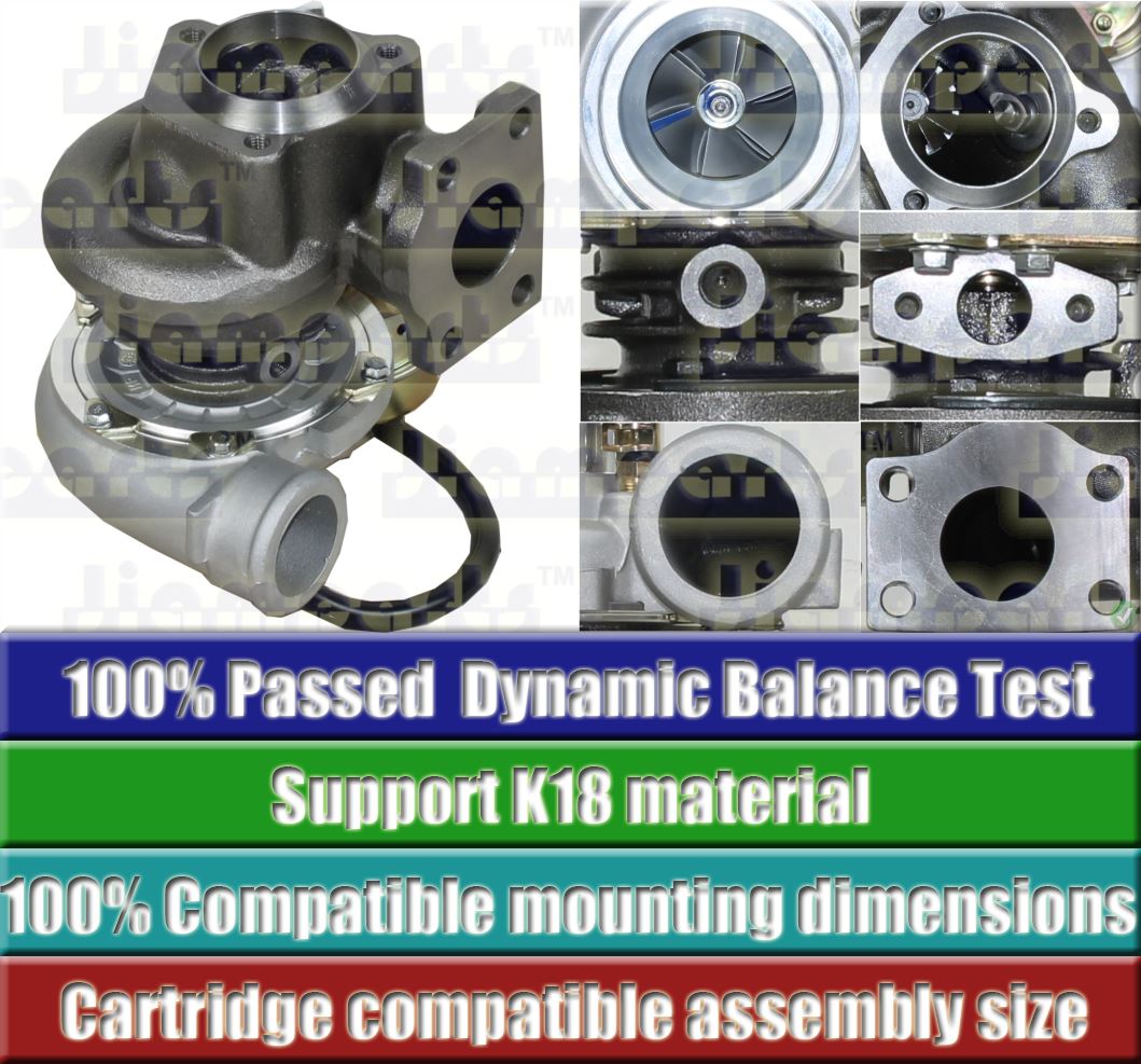 Description image:Turbocharger GT2052 727264-5006S