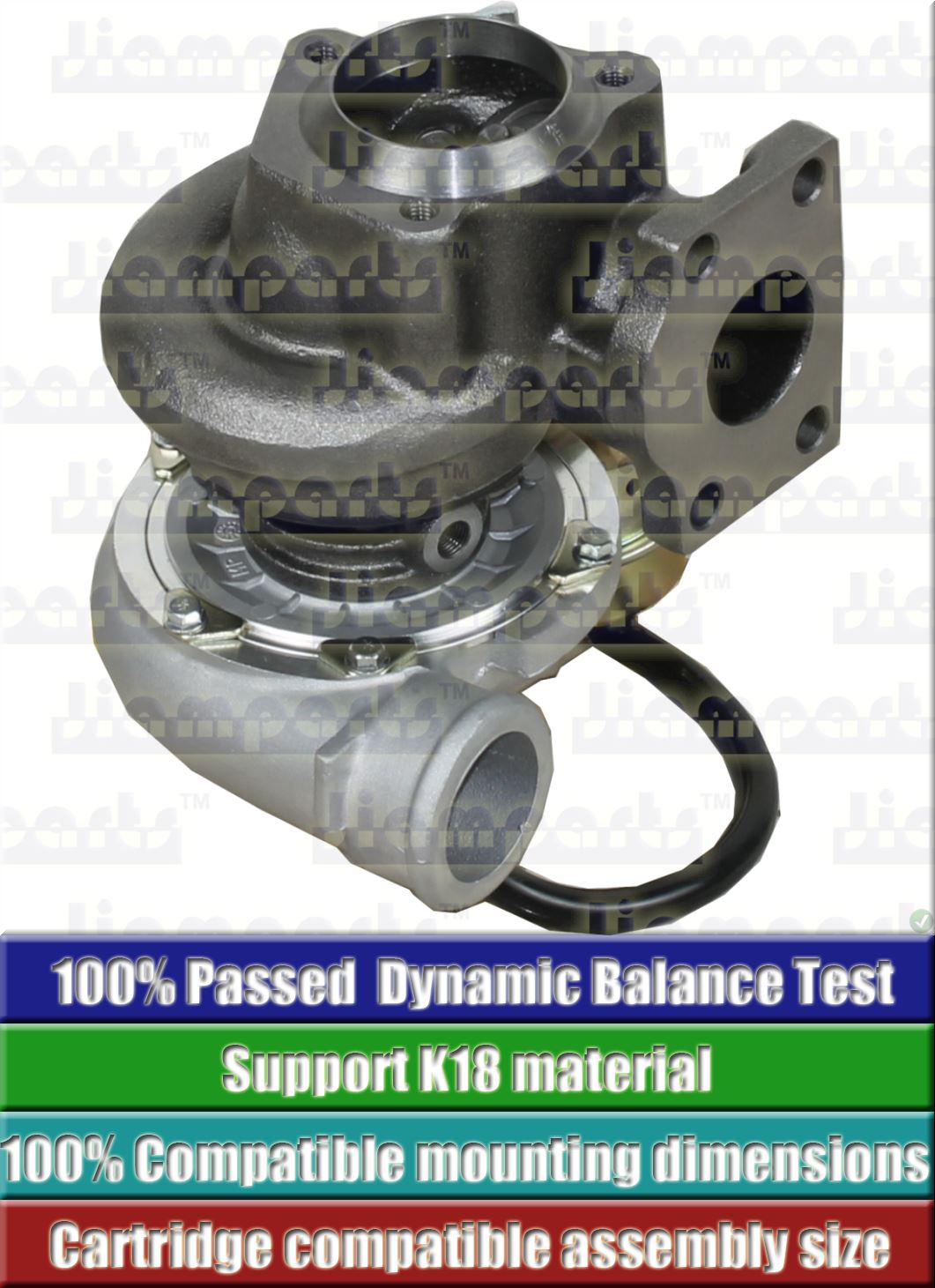 Description image:Turbocharger GT2052 727264-5006