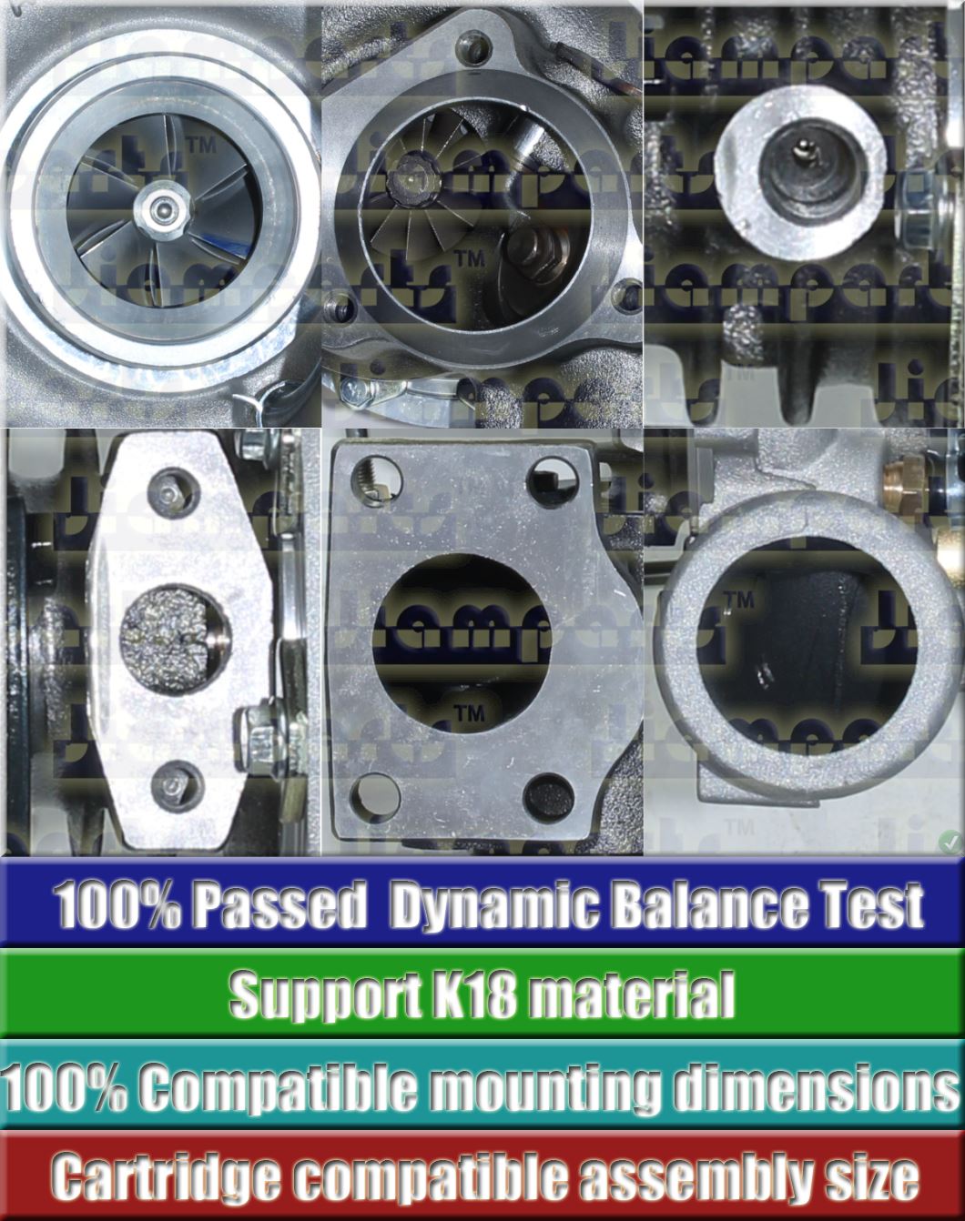 Description image:Turbocharger GT2052 727264-5007S