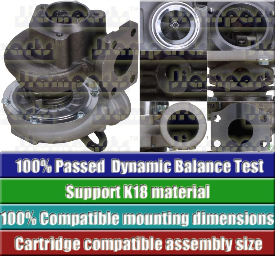 Description image:Turbocharger GT2052 727264-5008S-T