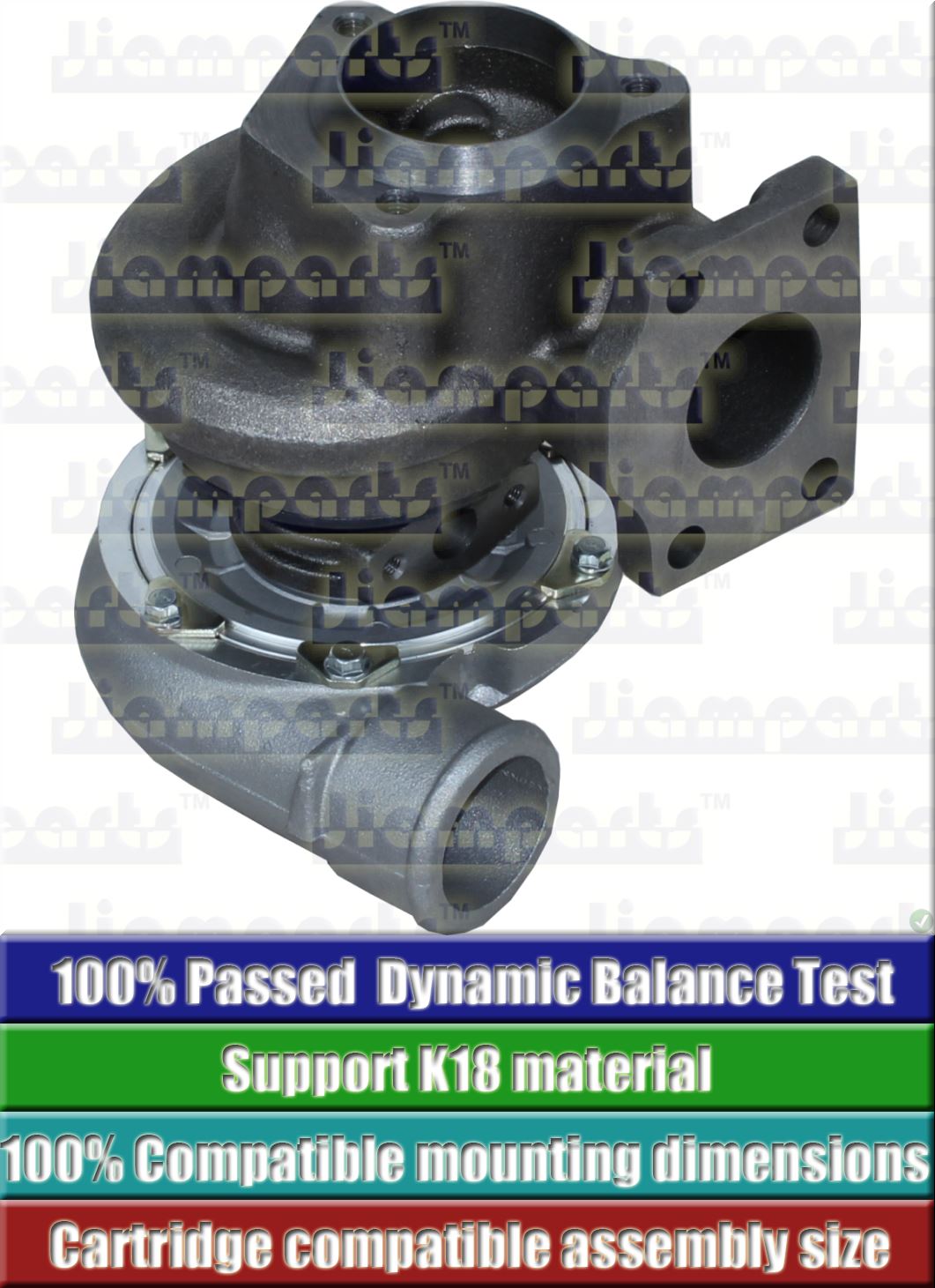 Description image:Turbocharger GT2052 727265-0002
