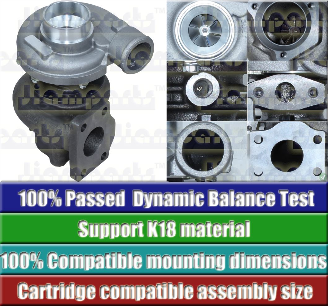 Description image:Turbocharger GT2052 727265-2