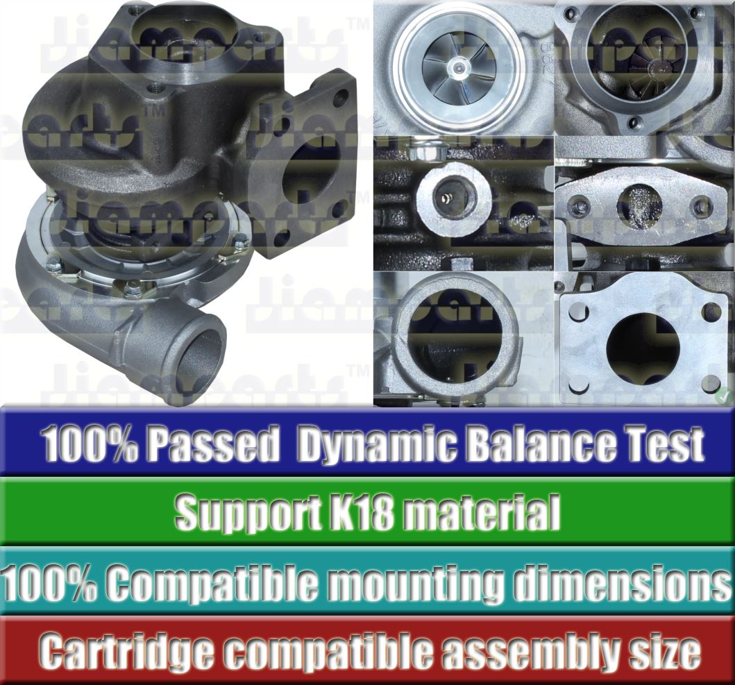 Description image:Turbocharger GT2052 727265-2