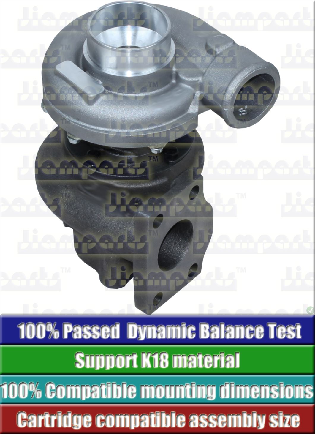 Description image:Turbocharger GT2052 727265-2