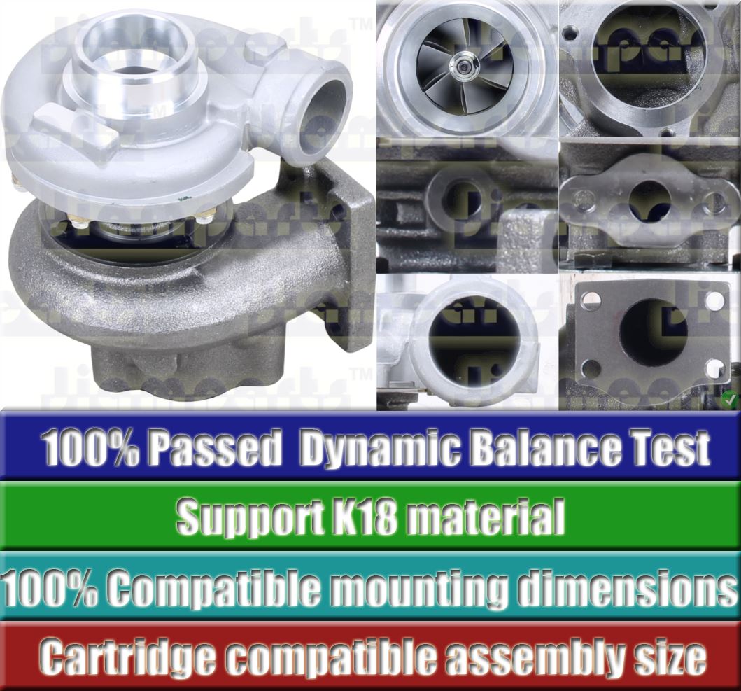Description image:Turbocharger GT2052 727265-5002
