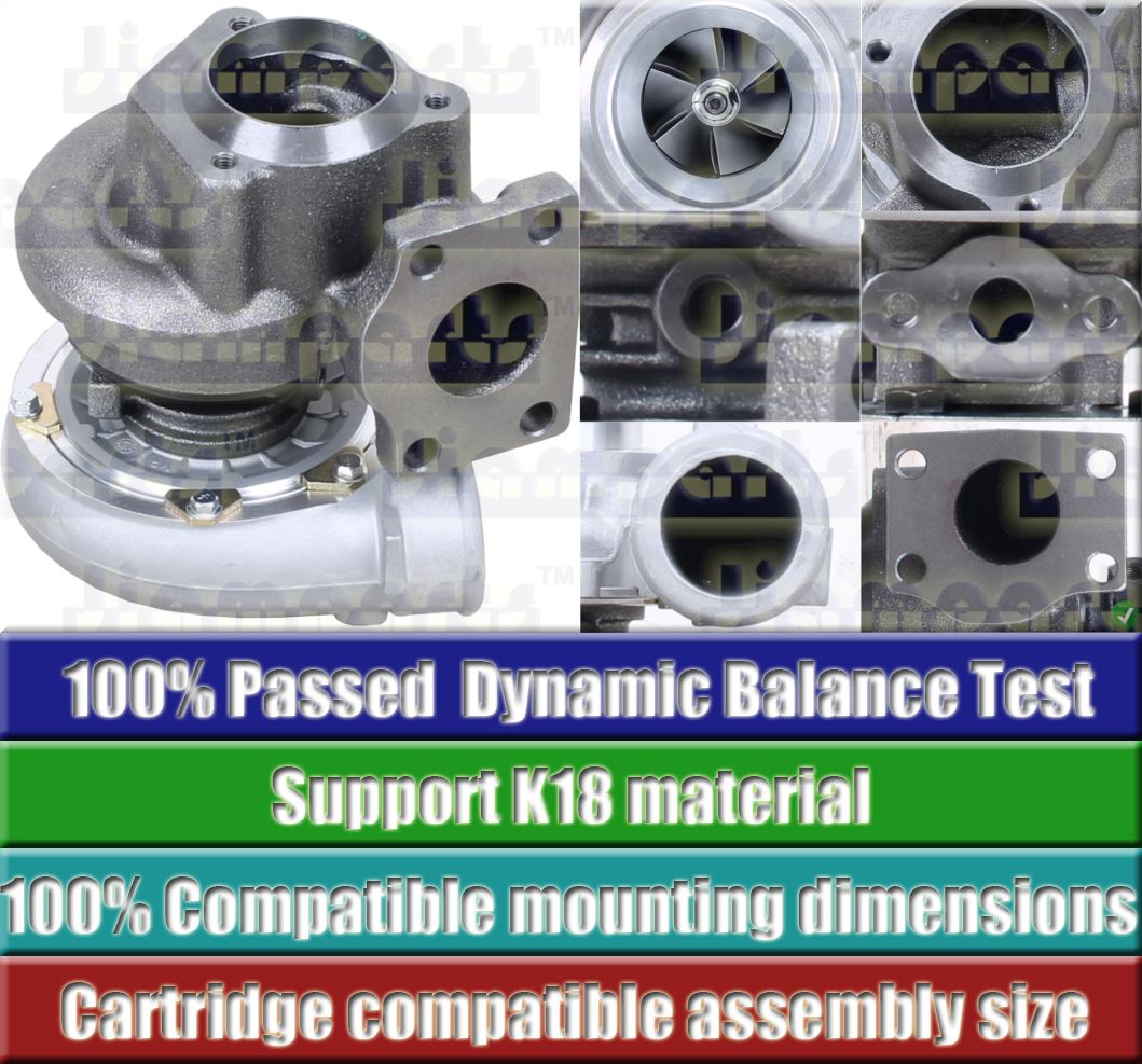 Description image:Turbocharger GT2052 727265-5002