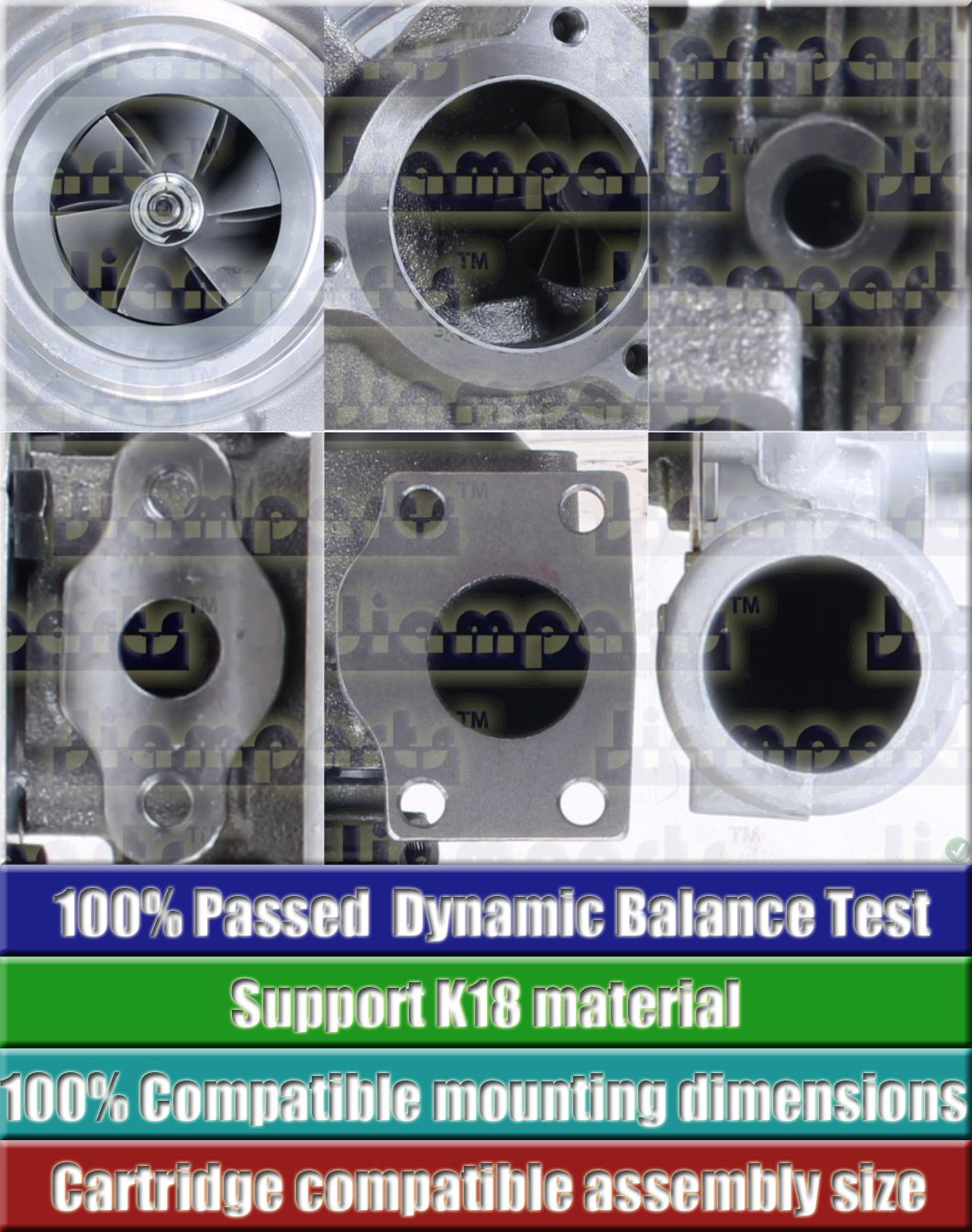 Description image:Turbocharger GT2052 727265-5002