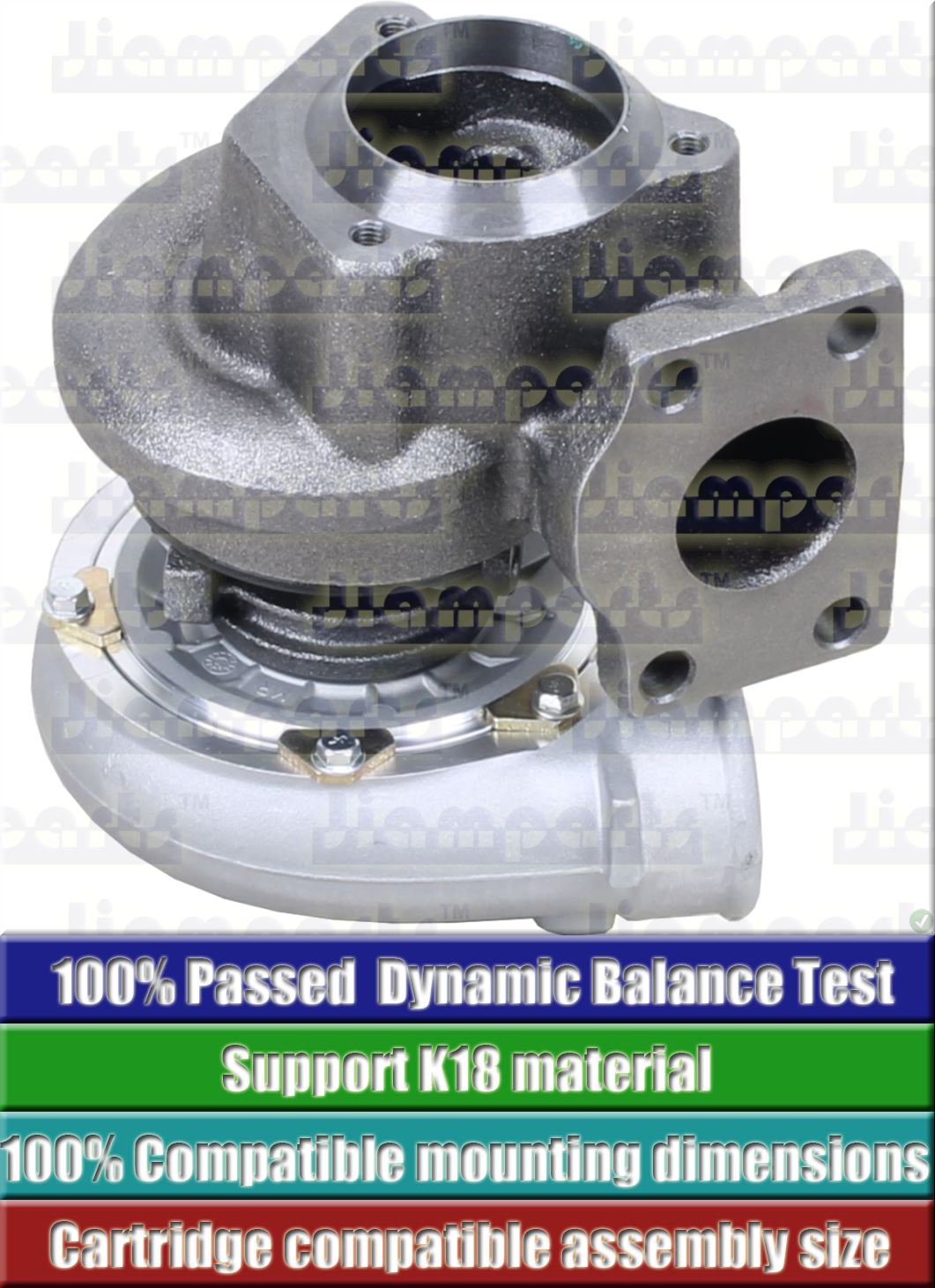 Description image:Turbocharger GT2052 727265-5002