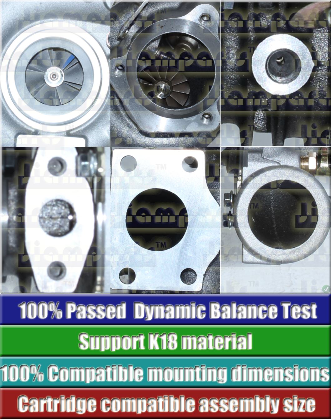 Description image:Turbocharger GT2052S 2674A392