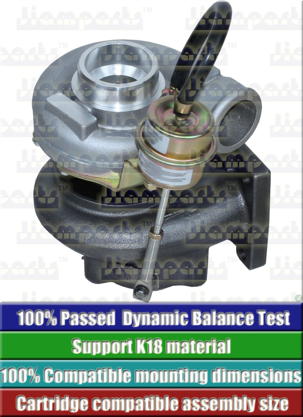 Description image:Turbocharger GT2052S 2674A392