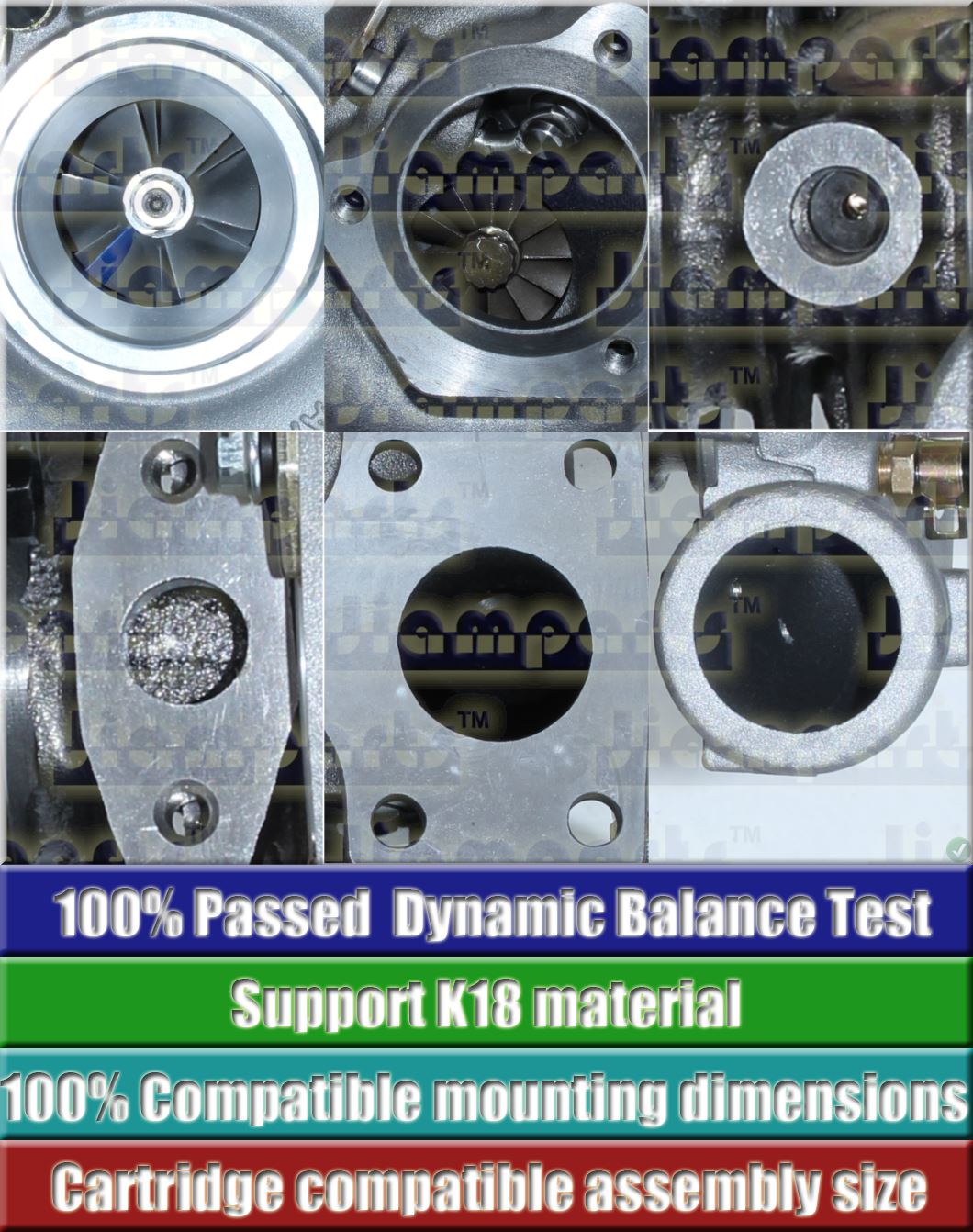 Description image:Turbocharger GT2052 02 201870