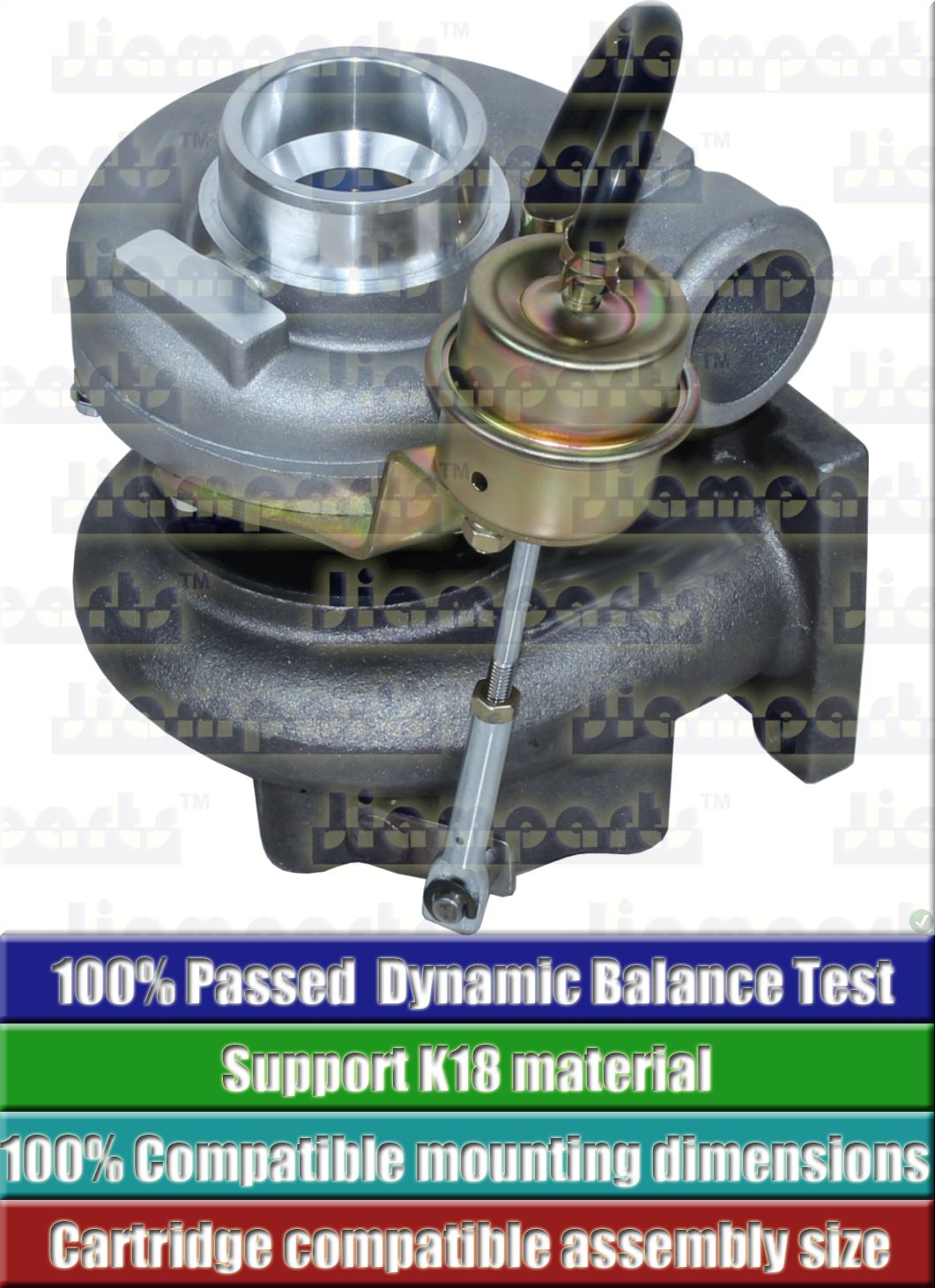 Description image:Turbocharger GT2052 02 201870