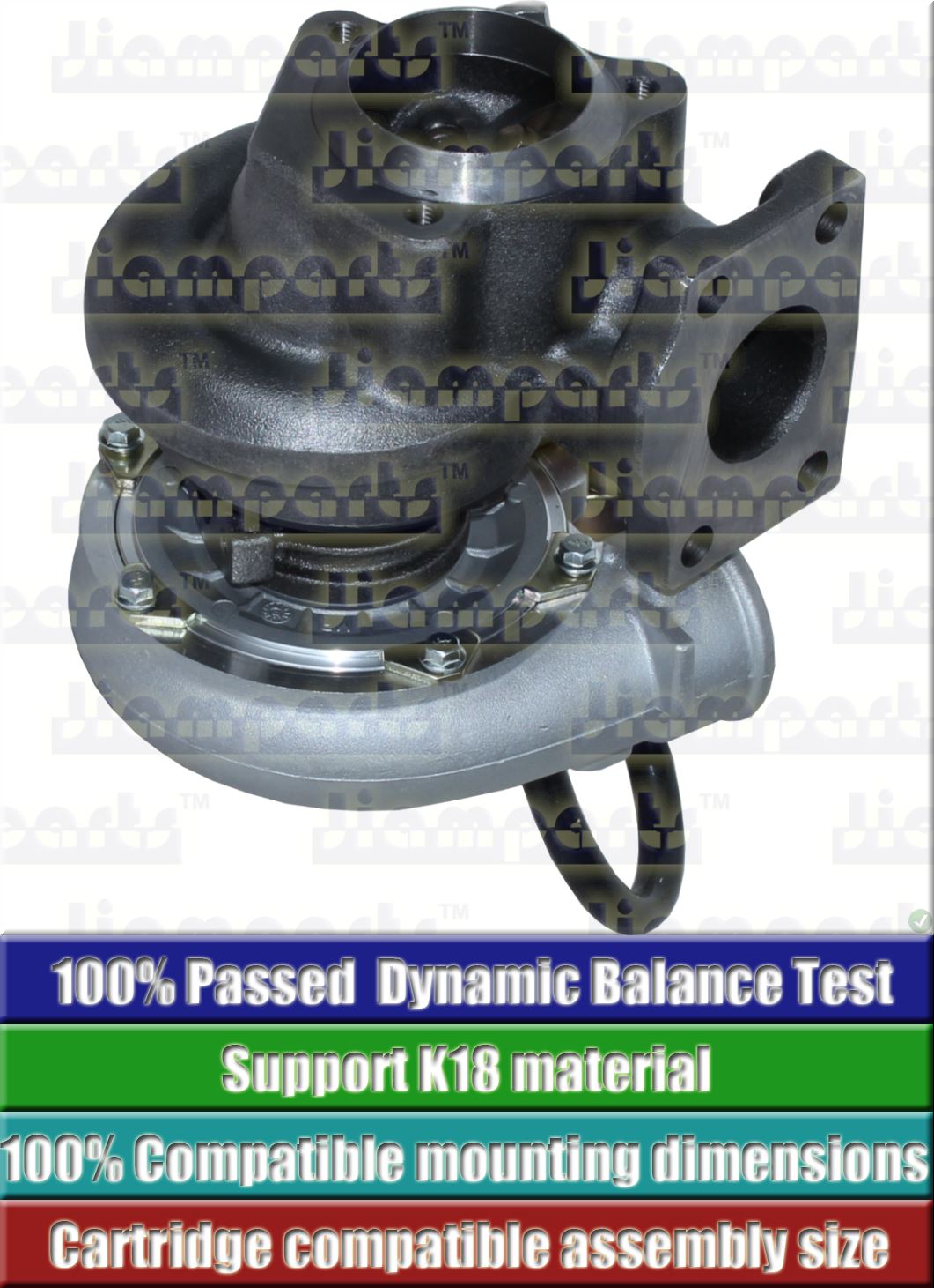 Description image:Turbocharger GT2052S 02 202410