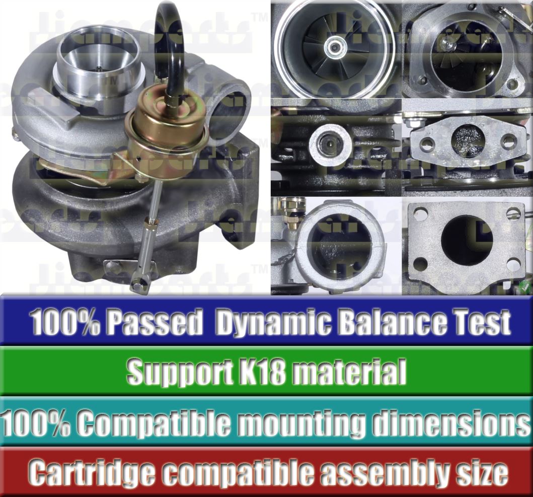 Description image:Turbocharger GT2052 727266-3