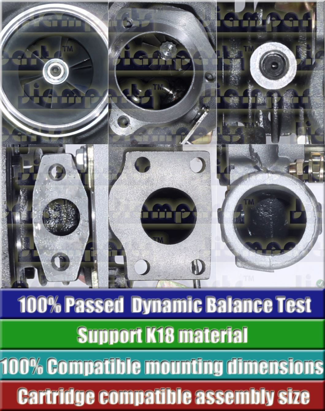 Description image:Turbocharger GT2052 727266-3
