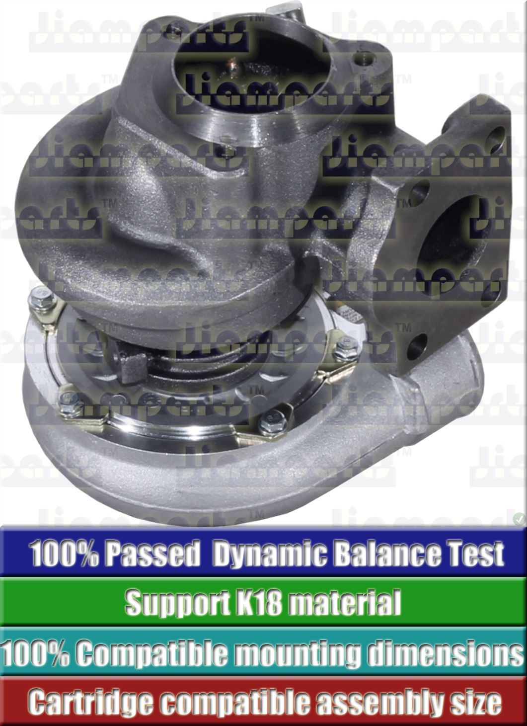 Description image:Turbocharger GT2052 727266-3