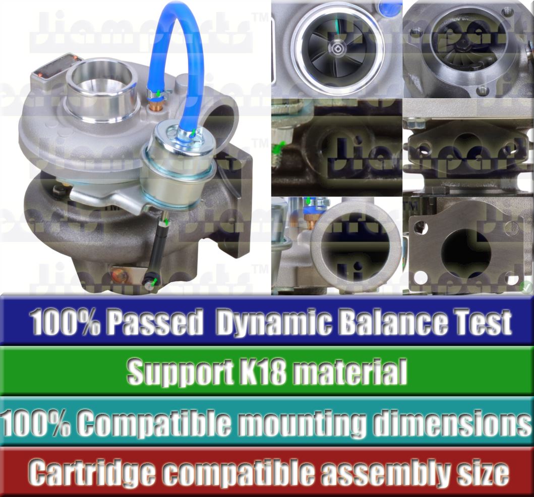 Description image:Turbocharger GT2052 02-202400