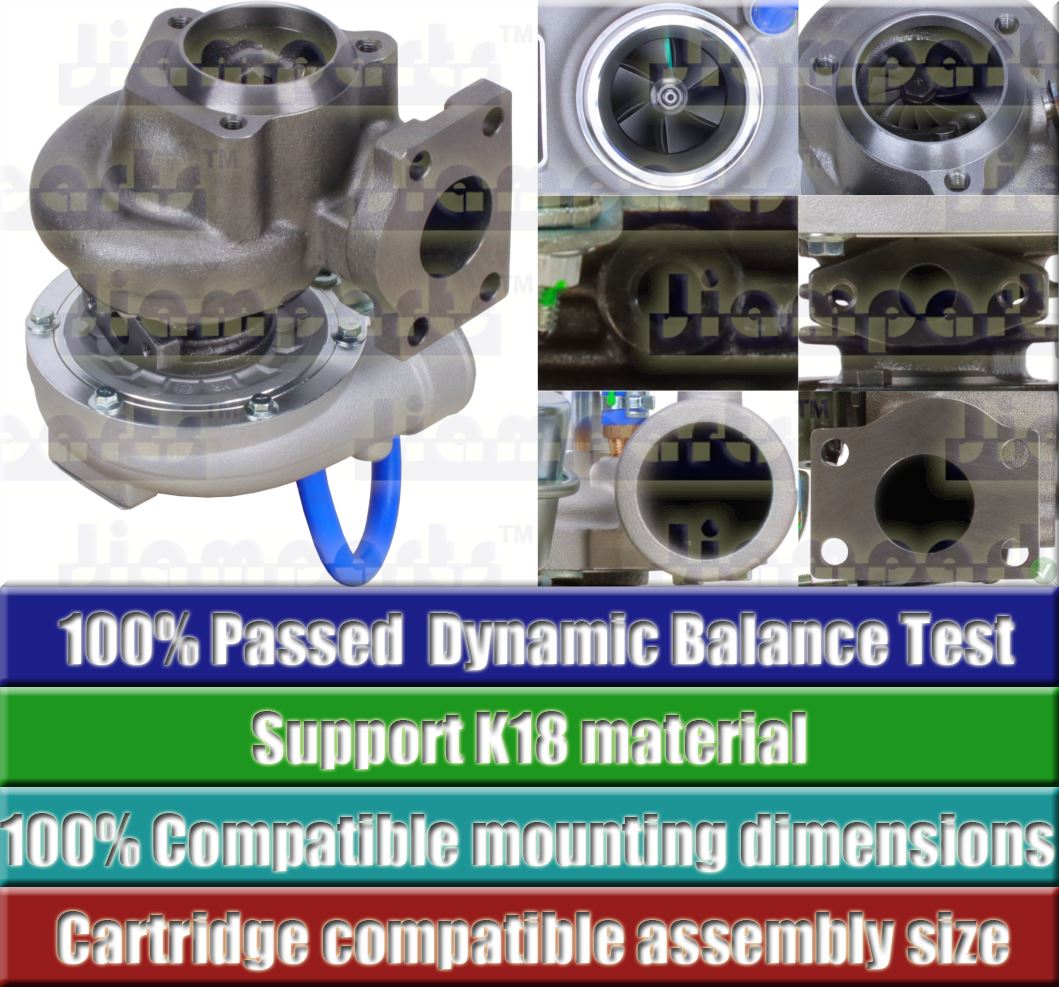 Description image:Turbocharger GT2052 02-202400