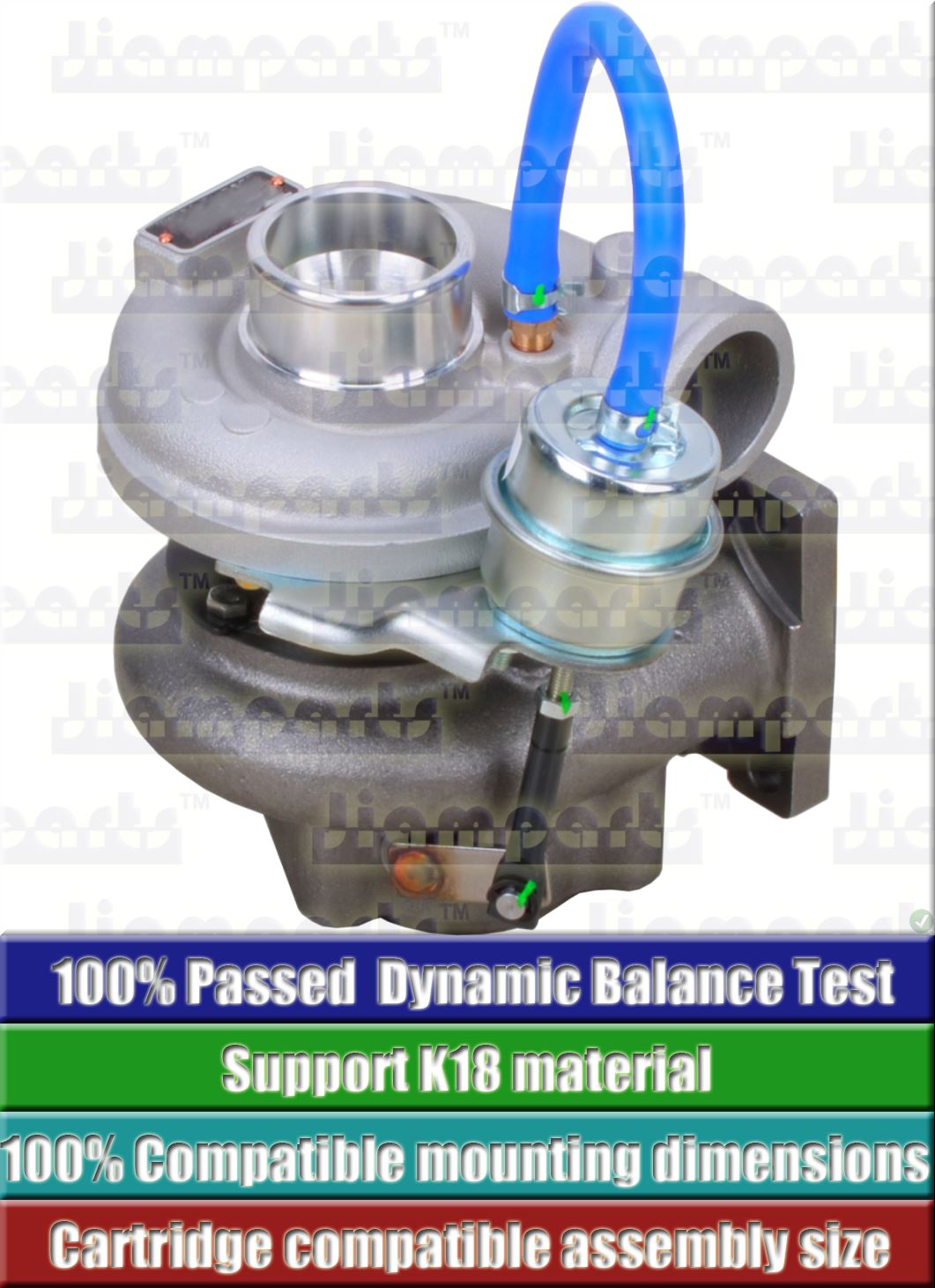 Description image:Turbocharger GT2052 02-202400