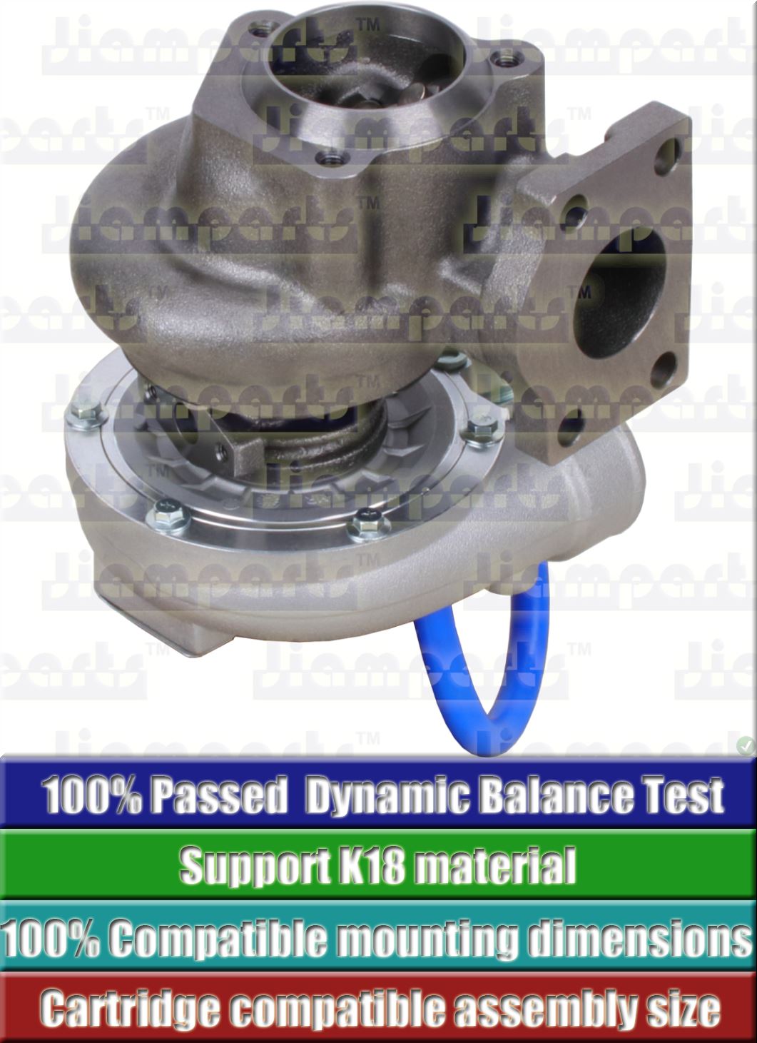 Description image:Turbocharger GT2052 02-202400