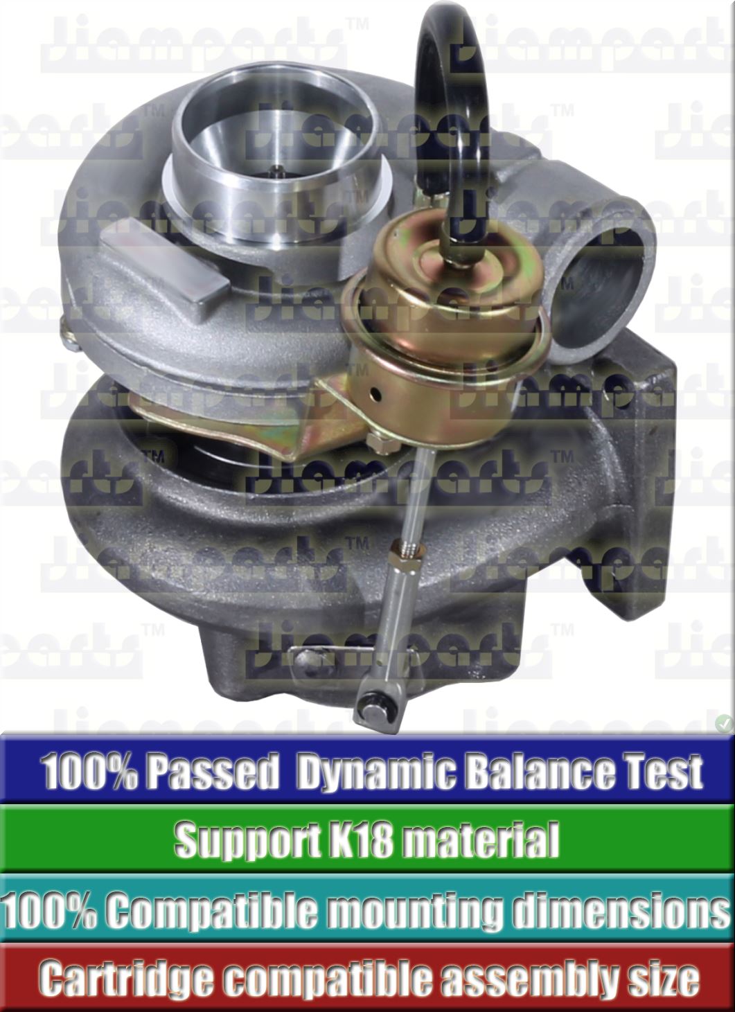 Description image:Turbocharger GT2052 02 202415