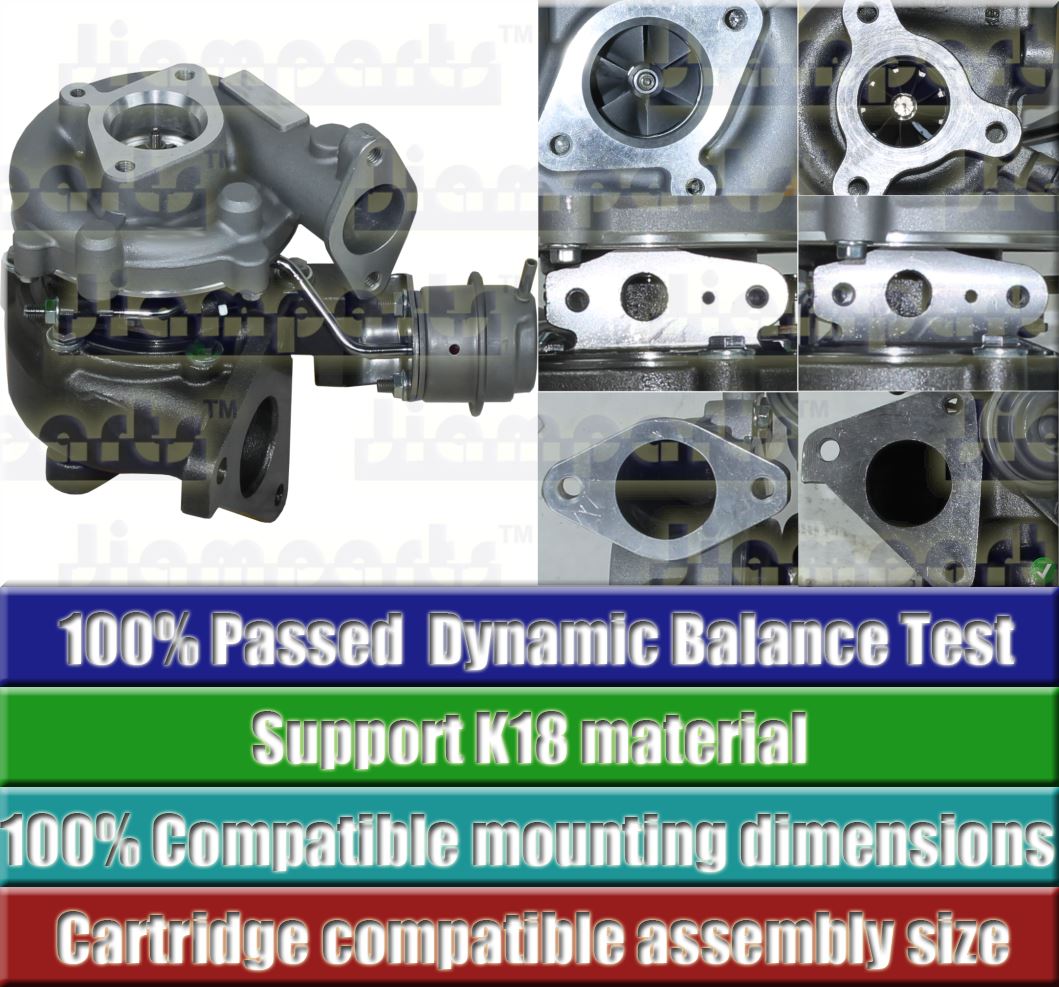 Description image:Turbocharger GT1849V 727477-5002S