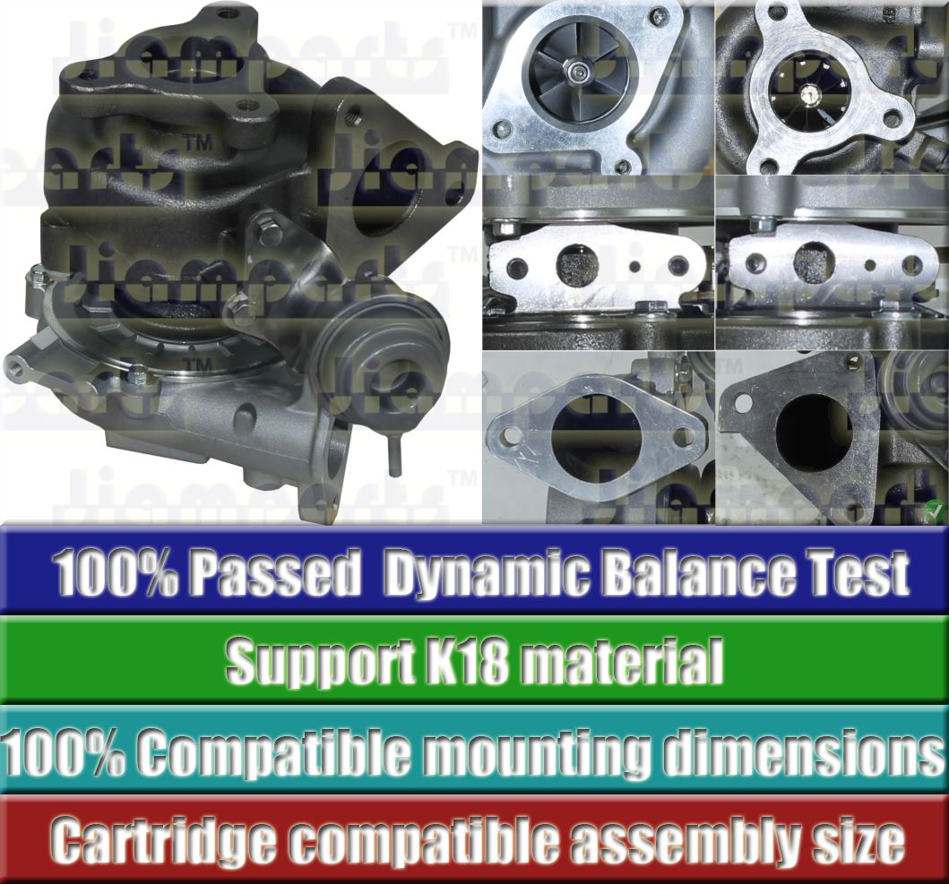 Description image:Turbocharger GT1849V 727477-5002S