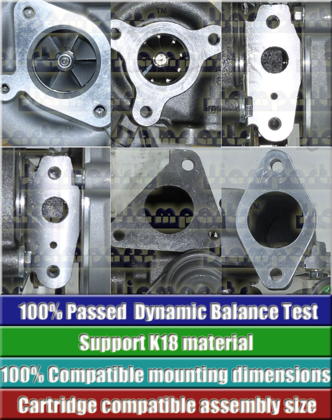 Description image:Turbocharger GT1849V 727477-5002S