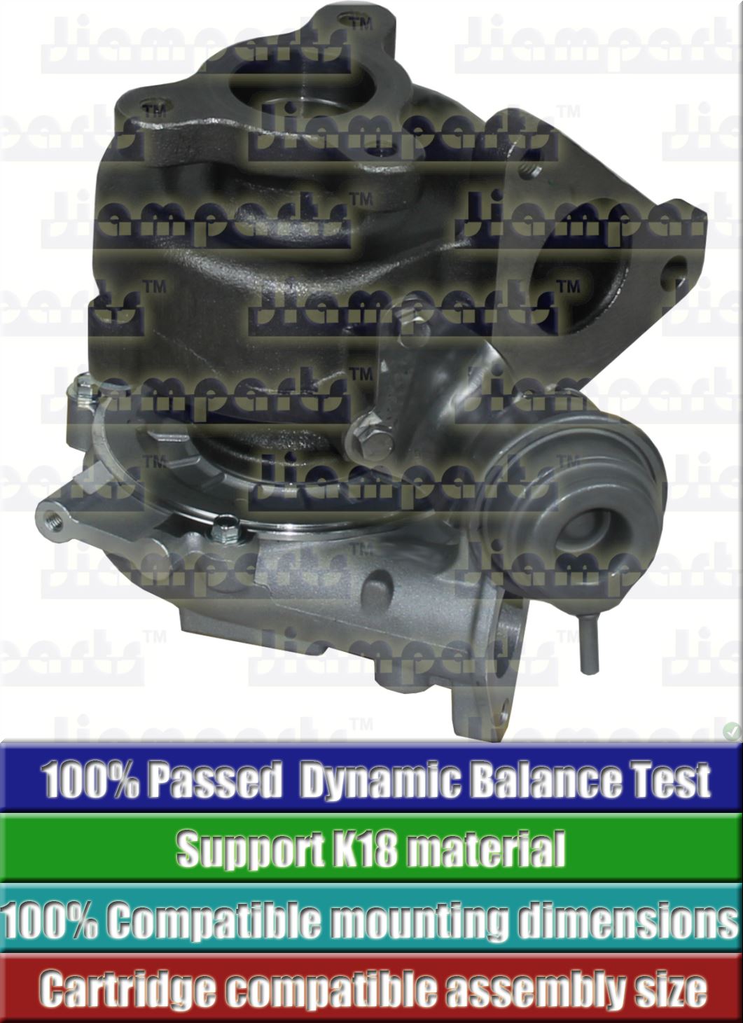 Description image:Turbocharger GT1849V 727477-5002S