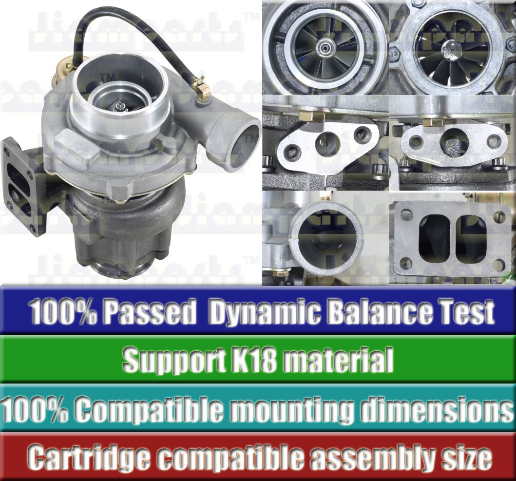 Description image:Turbocharger GT35 727528-0001