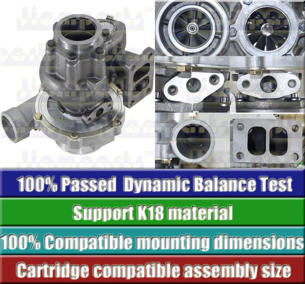 Description image:Turbocharger GT35 727528-0001