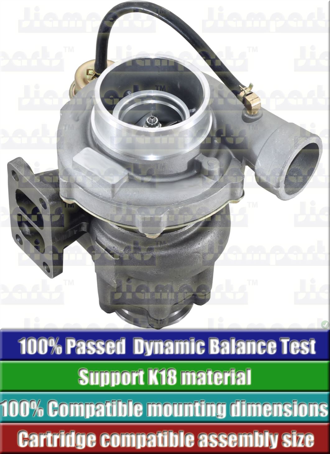 Description image:Turbocharger GT35 727528-0001