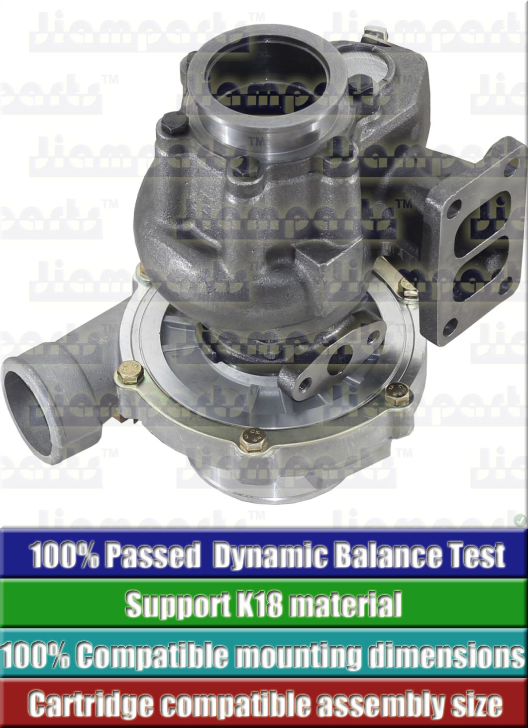 Description image:Turbocharger GT35 727528-0001